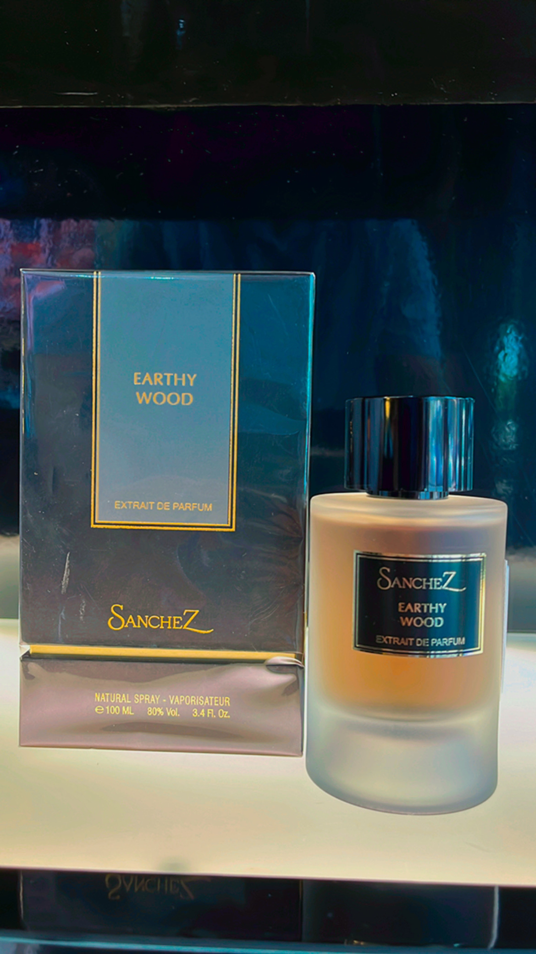 تصویر از عطر ادکلن سانچز ارتی وود عصاره عطرWood Extrait Sanchez Earthy