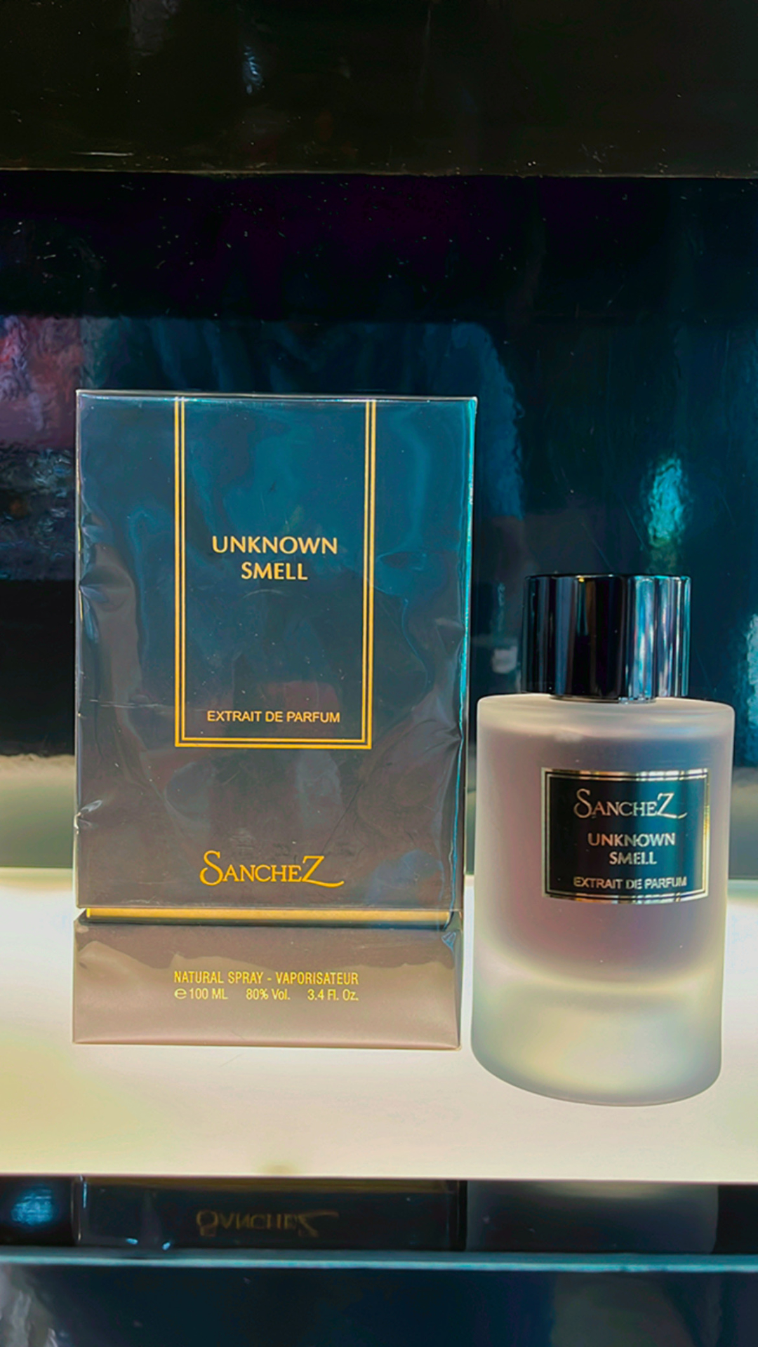 تصویر از عطر ادکلن سانچز آناون اسمل Sanchez Unknown smell