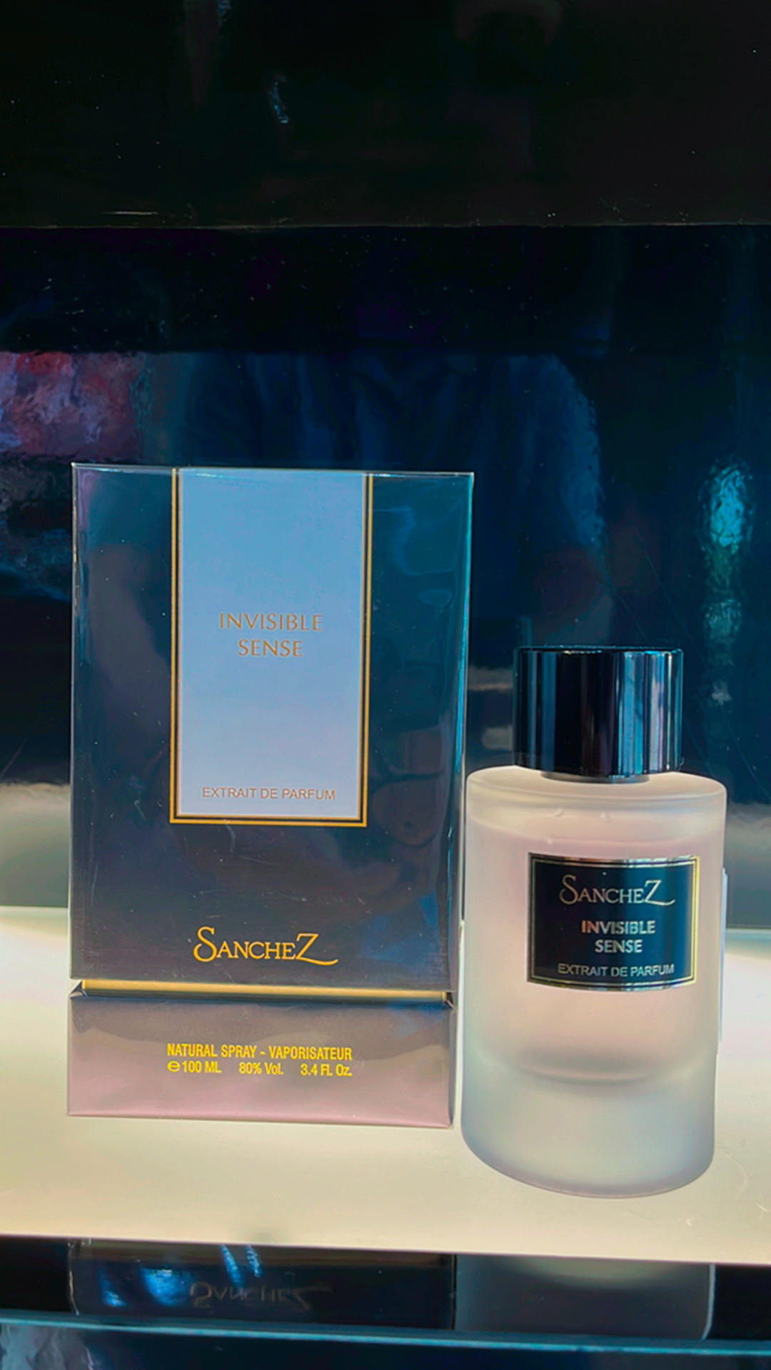 تصویر از عطر ادکلن سانچز اینویزیبل سنسSanchez Invisible sense