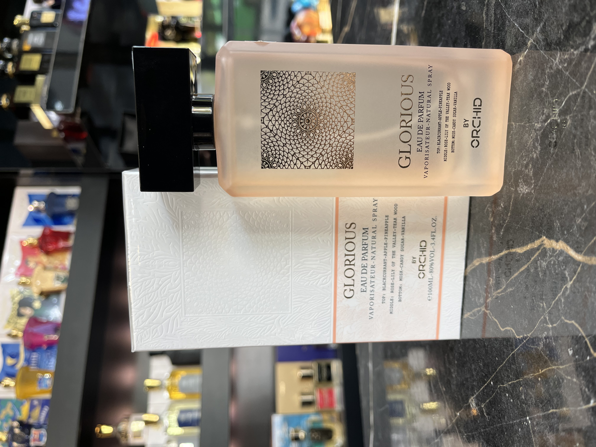 تصویر از عطر ادکلن ادو پرفیوم زنانه گلاریوس ارکید  Orchid glorious عطری زنانه و خاص.