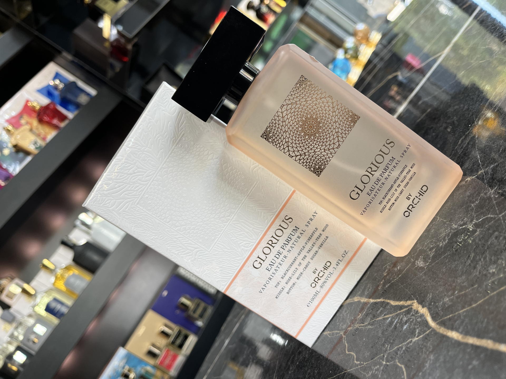 تصویر از عطر ادکلن ادو پرفیوم زنانه گلاریوس ارکید  Orchid glorious عطری زنانه و خاص.
