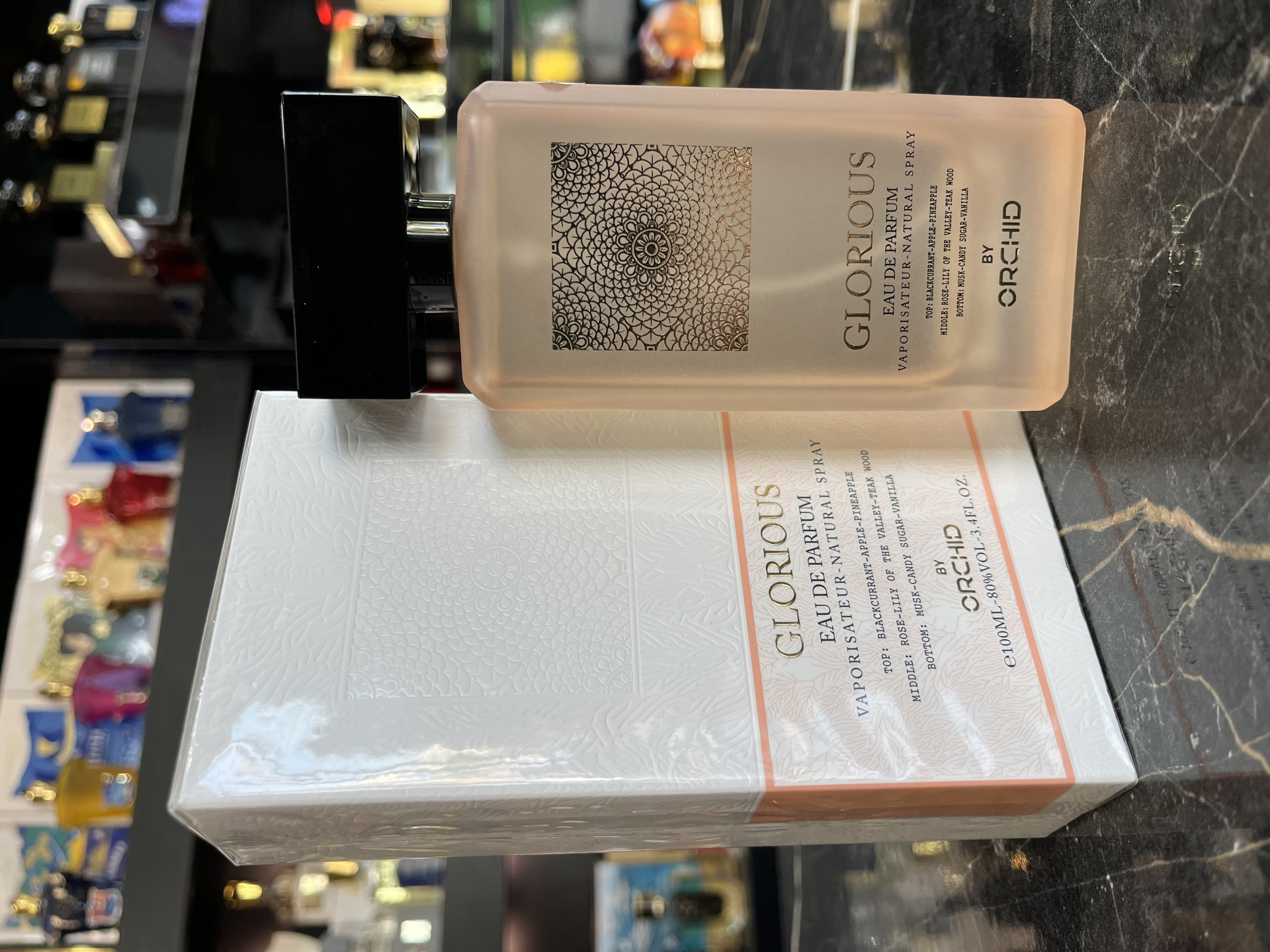 تصویر از عطر ادکلن ادو پرفیوم زنانه گلاریوس ارکید  Orchid glorious عطری زنانه و خاص.