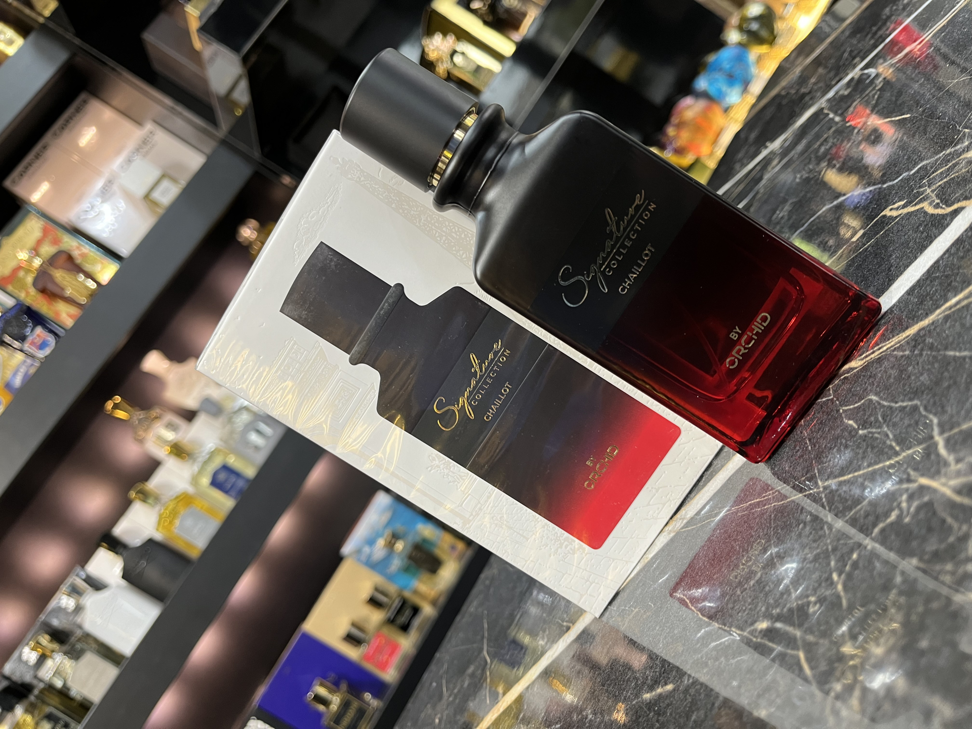 تصویر از عطر ادکلن سیگنچر کالکلش چایلوت ارکید BY ORCHID SIGNATURE COLLECTION CHAILLOT EAU DE PARFUM 100 ML