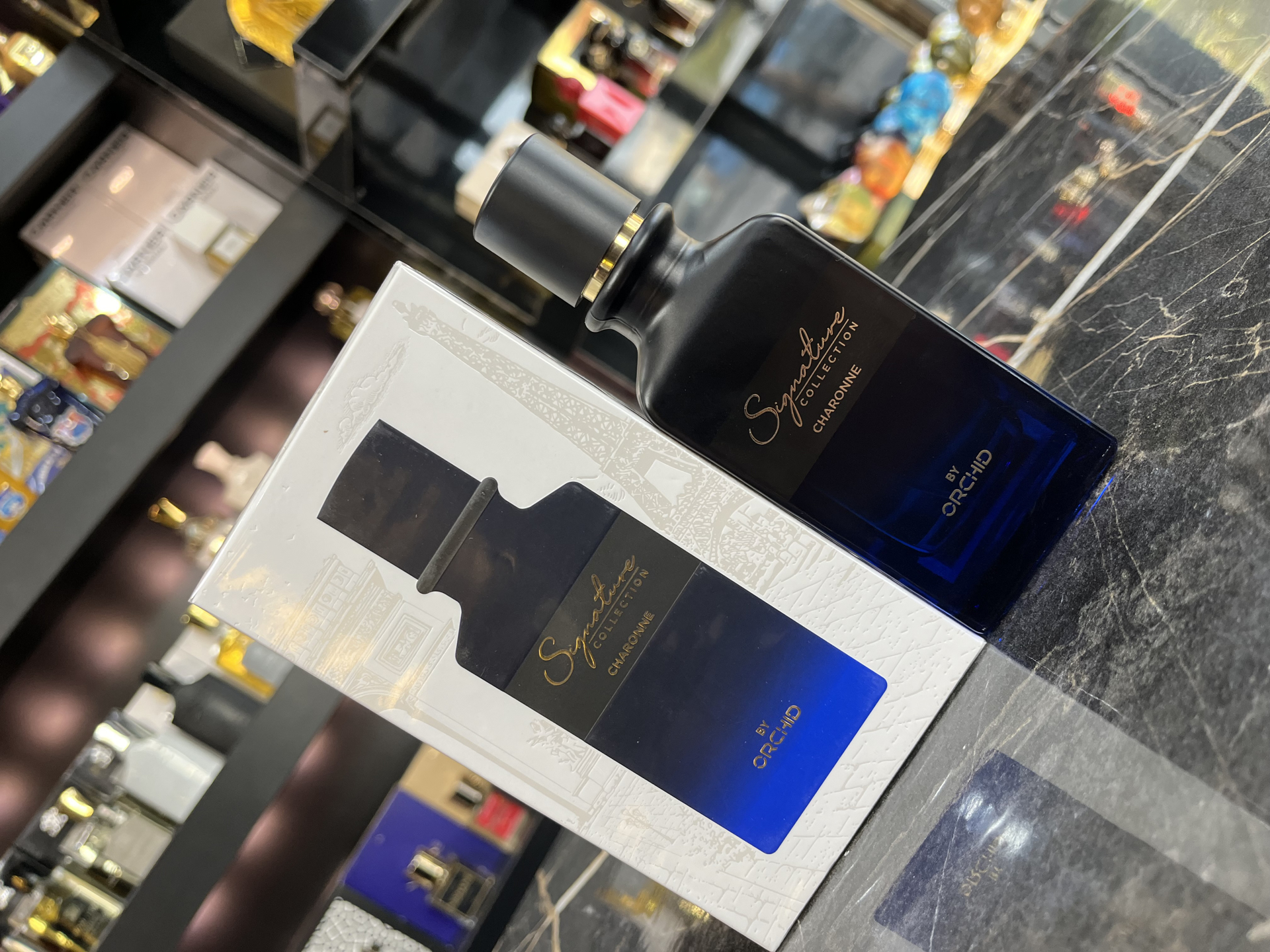 تصویر از عطر ادکلن ادوپرفیوم مردانه سیگنیچر کالکشن چارون  ارکید BY ORCHID SIGNATURE COLLECTION CHARONE EAU DE PARFUM 100 ML