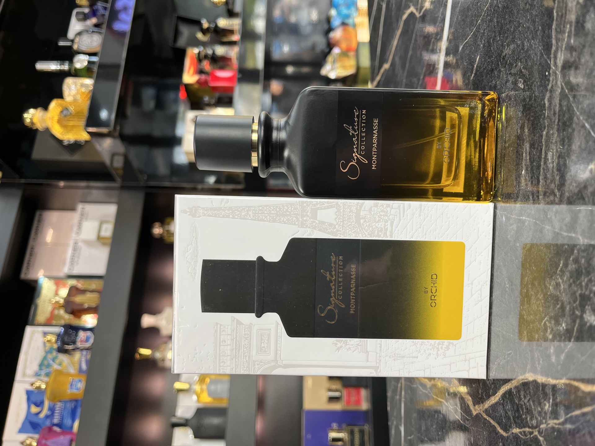 تصویر از عطر ادکلن ادوپرفیوم زنانه سیگنیچر کالکشن مونتپارناس ارکید BY ORCHID SIGNATURE COLLECTION MONTPARNASSE EAU DE PARFUM 100 ML