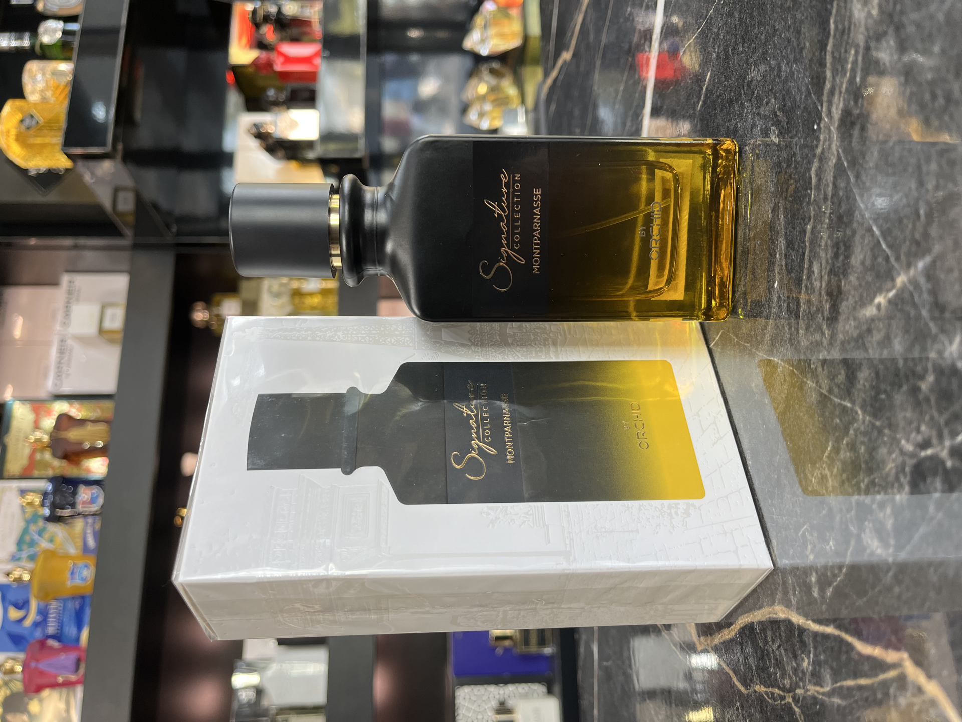 تصویر از عطر ادکلن ادوپرفیوم زنانه سیگنیچر کالکشن مونتپارناس ارکید BY ORCHID SIGNATURE COLLECTION MONTPARNASSE EAU DE PARFUM 100 ML